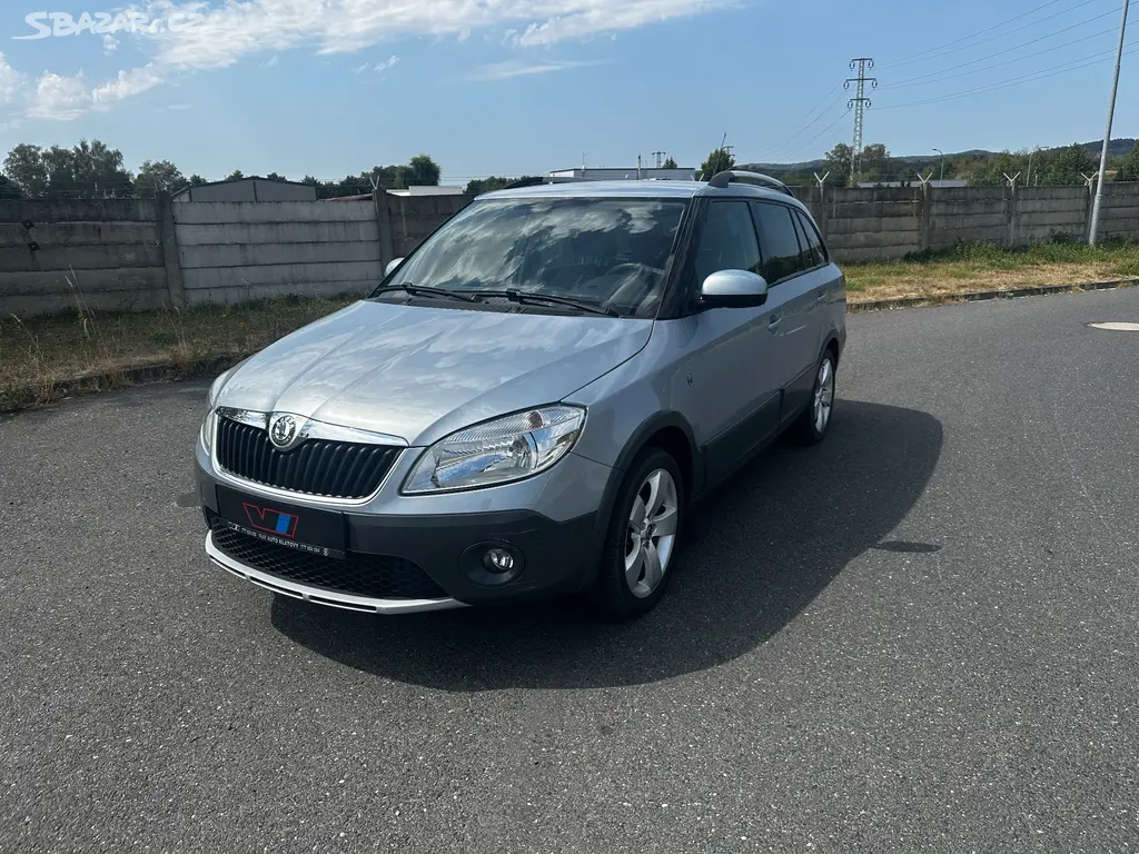 ŠKODA FABIA Scout 1.4 16V